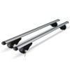   Barre portapacchi universali 159 con serratura anti furto 120cm 